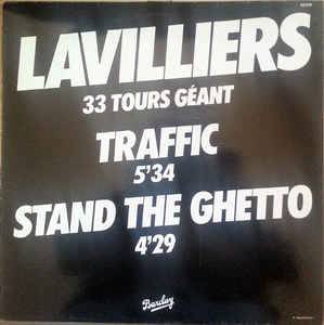 Lavilliers : Traffic - Stand the Ghetto